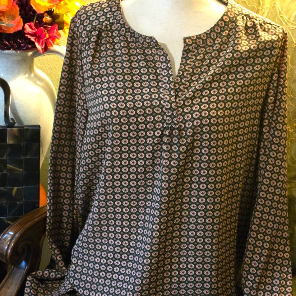 Diane von Furstenberg Patterned Top